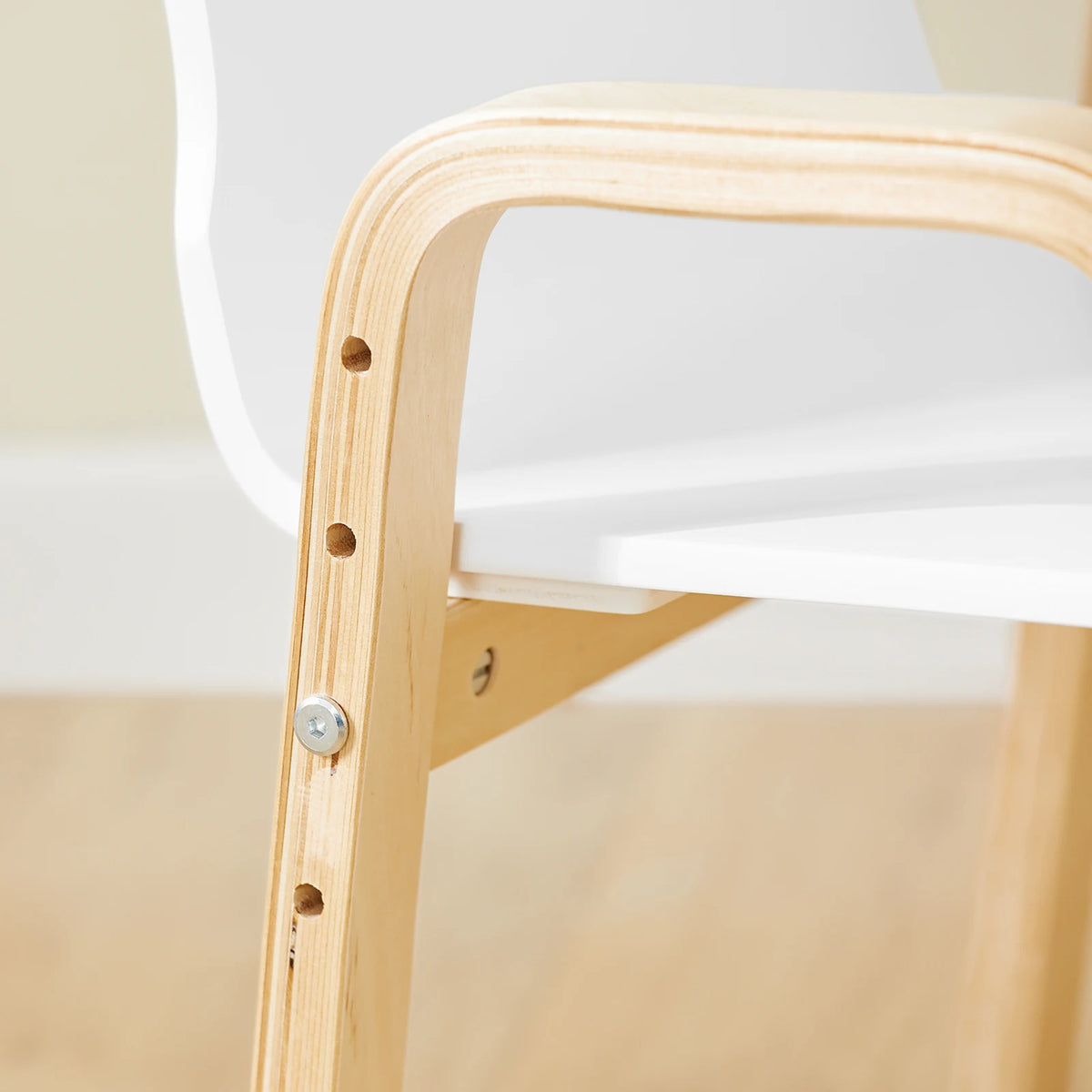 2er-Set höhenverstellbare Kinderstühle mit Armlehnen Lilla Kids
