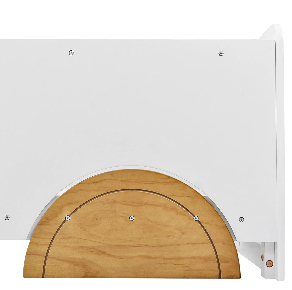 Autobett für Kinder aus Kiefer 90x200 Lilla Kids