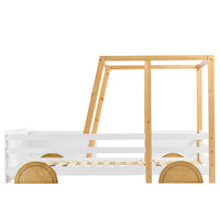 Autobett für Kinder aus Kiefer 90x200 Lilla Kids