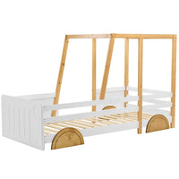 Autobett für Kinder aus Kiefer 90x200 Lilla Kids