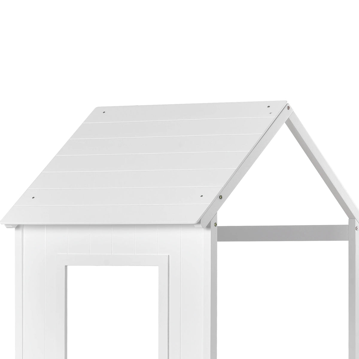 Etagenbett-Hausbett mit Dach für Mädchen und Jungen 90x200 Lilla Kids