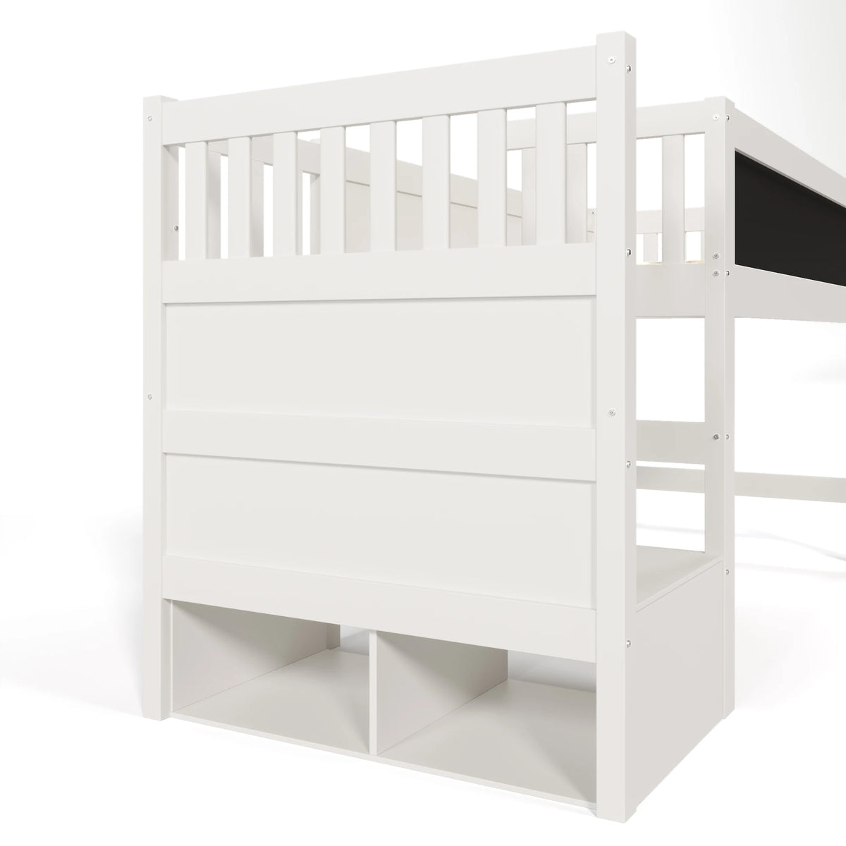 Etagenbett mit integrierter Maltafel 90x200 Lilla Kids