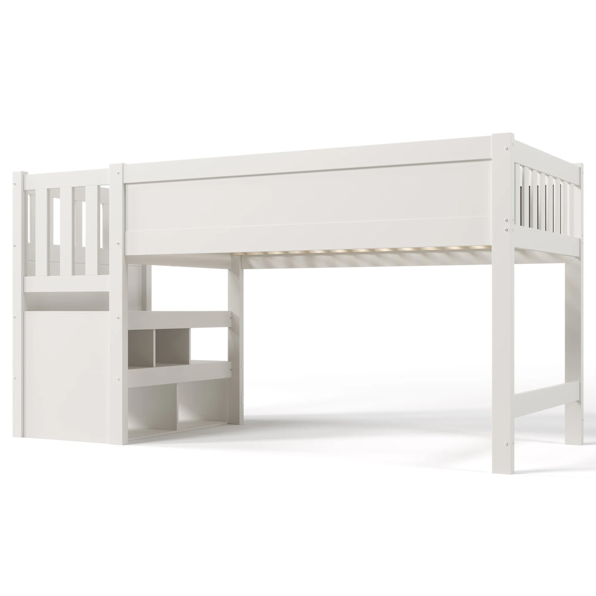 Etagenbett mit integrierter Maltafel 90x200 Lilla Kids