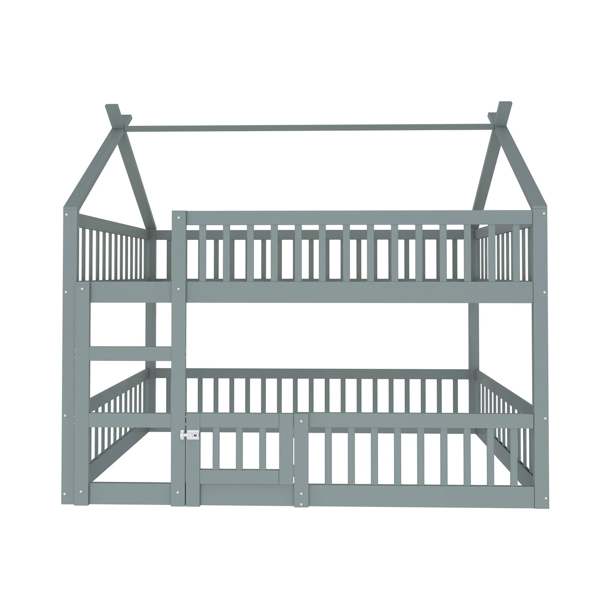 Familien-Hochbett mit Stauraumtreppe Lilla Kids