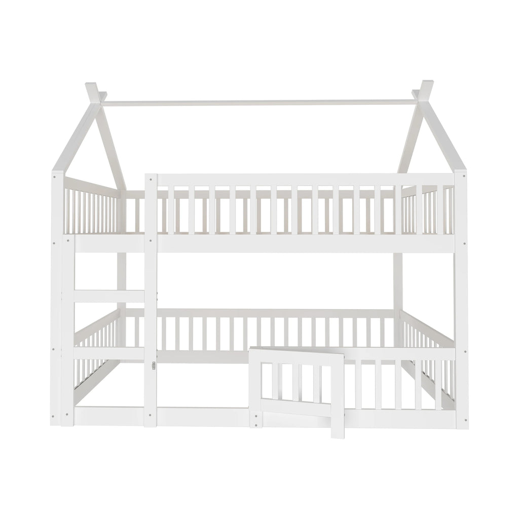 Familien-Hochbett mit Stauraumtreppe Lilla Kids
