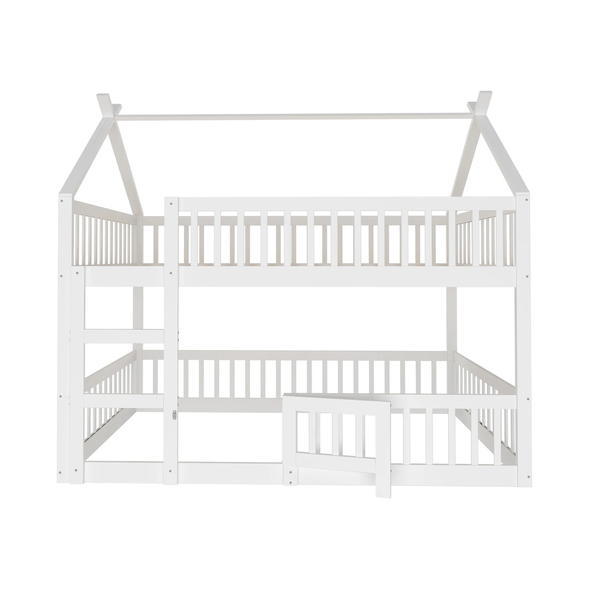 Familien-Hochbett mit Stauraumtreppe Lilla Kids
