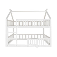 Familien-Hochbett mit Stauraumtreppe Lilla Kids