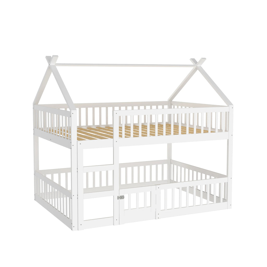 Familien-Hochbett mit Stauraumtreppe Lilla Kids
