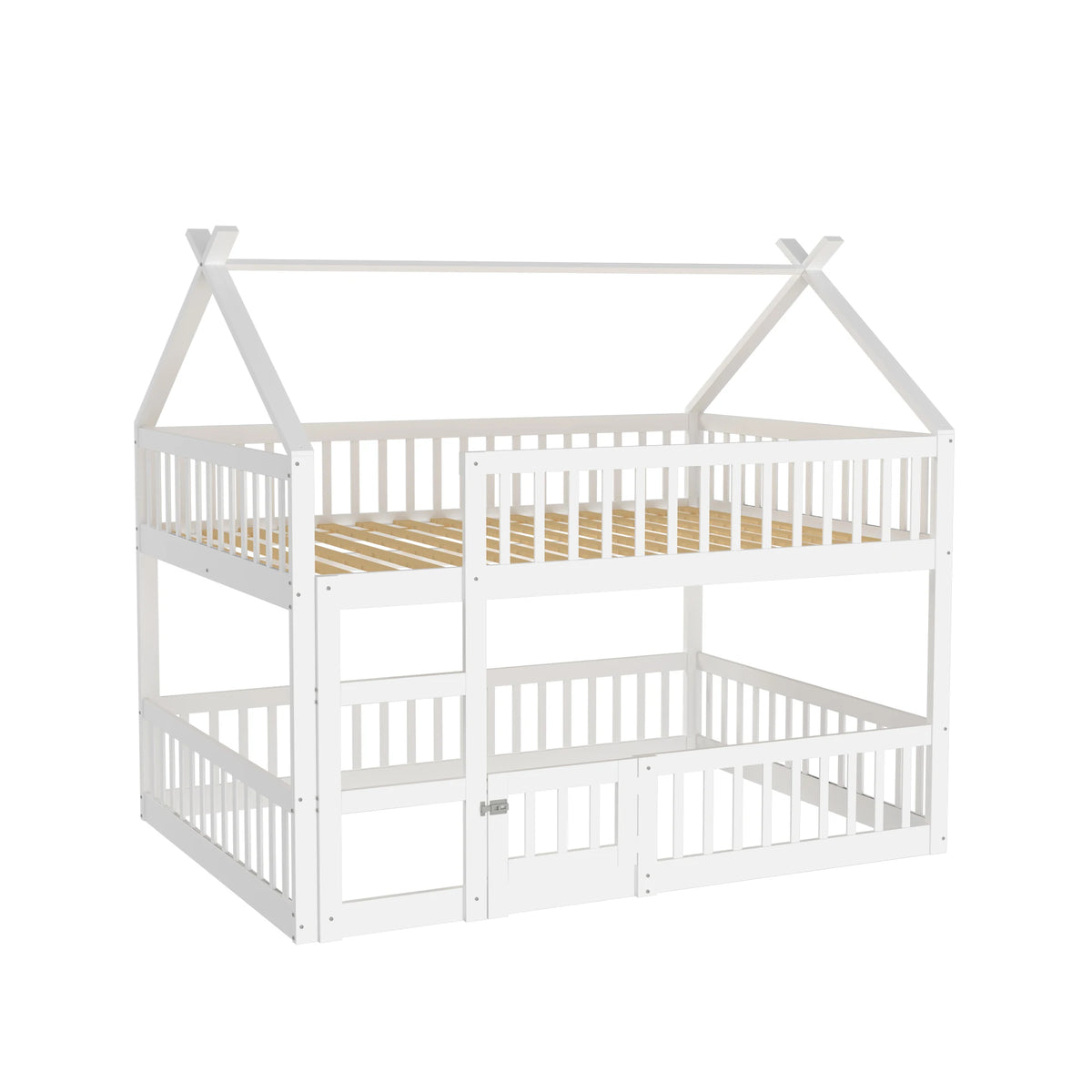 Familien-Hochbett mit Stauraumtreppe Lilla Kids