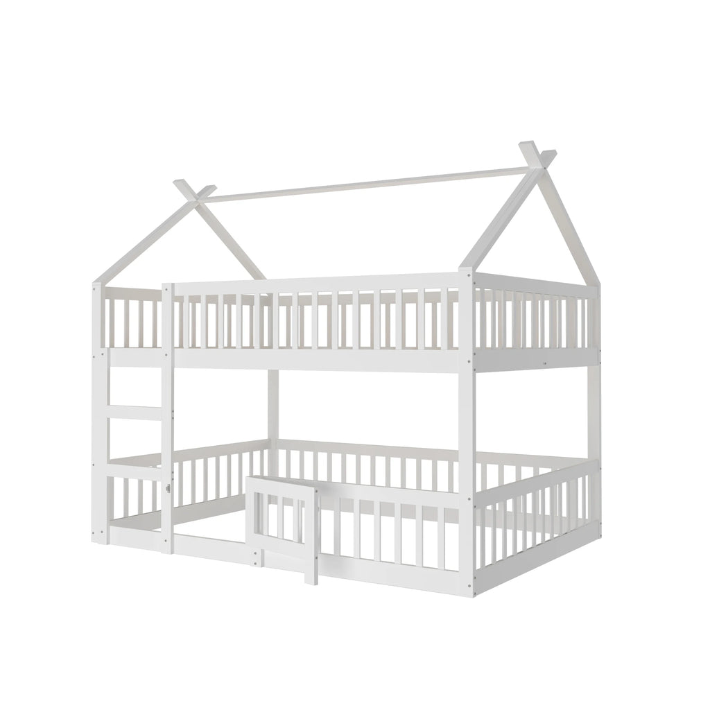 Familien-Hochbett mit Stauraumtreppe Lilla Kids