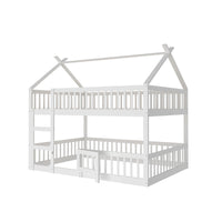 Familien-Hochbett mit Stauraumtreppe Lilla Kids