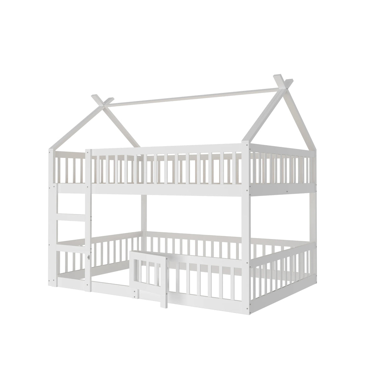 Familien-Hochbett mit Stauraumtreppe Lilla Kids