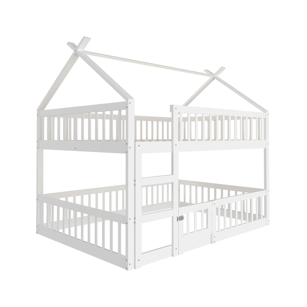 Familien-Hochbett mit Stauraumtreppe Lilla Kids