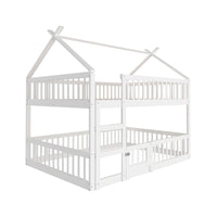 Familien-Hochbett mit Stauraumtreppe Lilla Kids