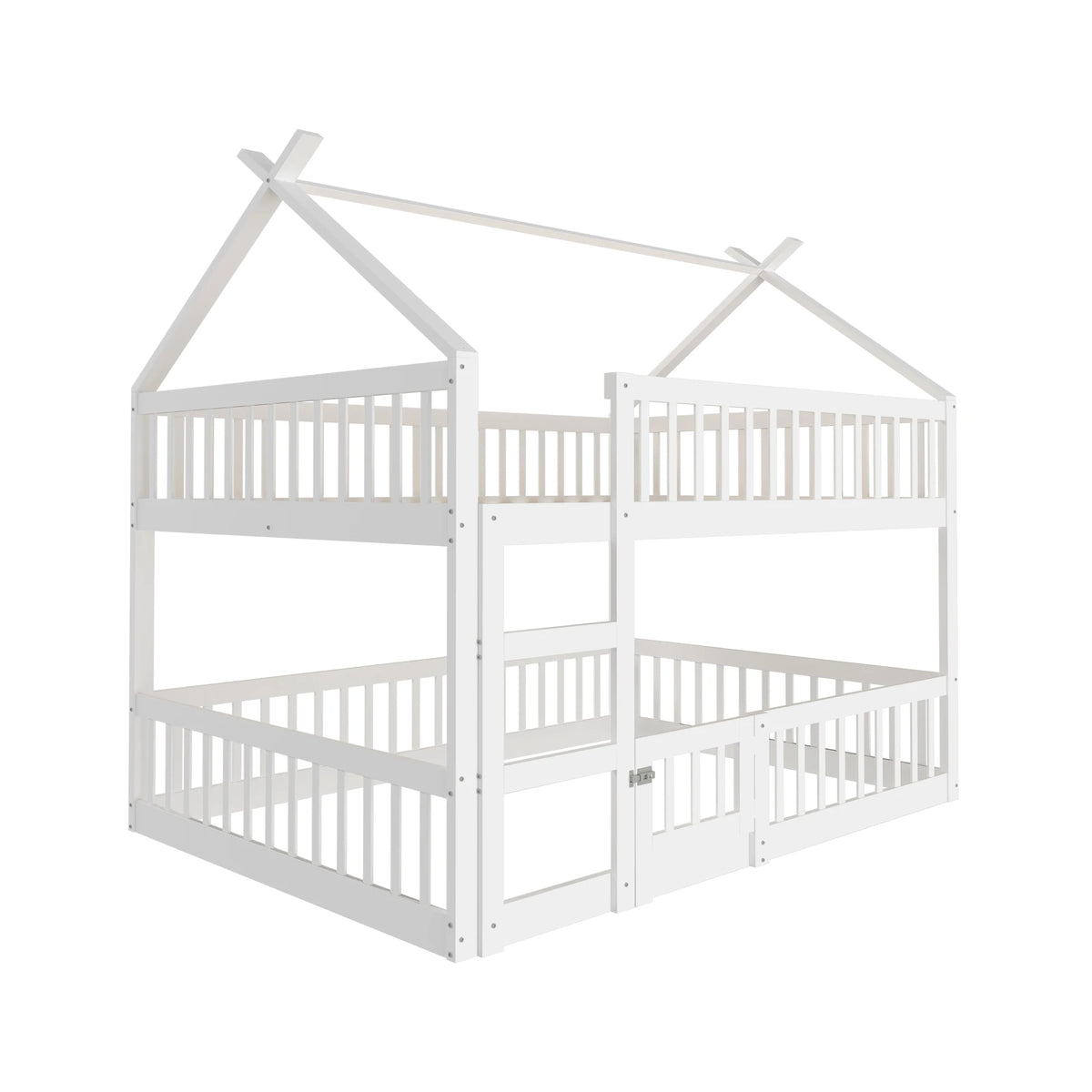 Familien-Hochbett mit Stauraumtreppe Lilla Kids