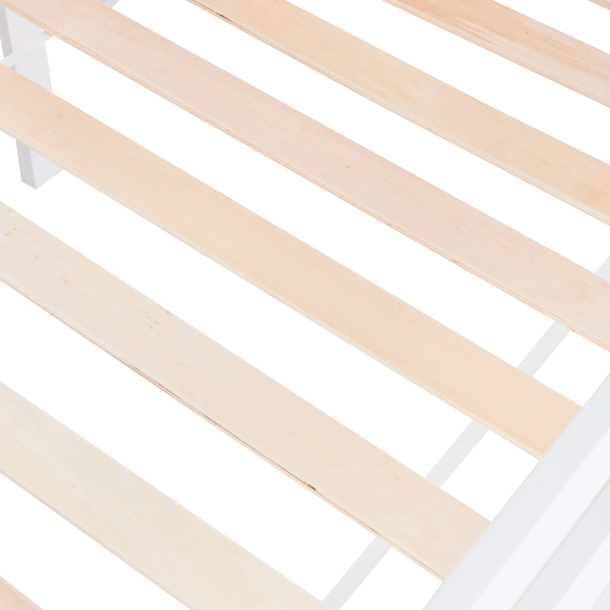 Hausbett-Hochbett mit Leiter und Schublade 90x200 Lilla Kids