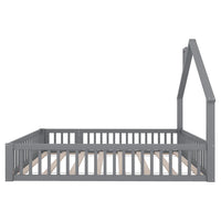 Kinderbett in Kaminform mit Rausfallschutz 140x190 Lilla Kids