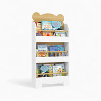 Kinderbücherregal im Bären-Design – 110 cm Lilla Kids