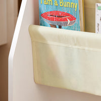 Kinderbücherregal in Fächerform mit 4 Ebenen Lilla Kids