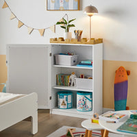 Kinderbücherregal in Schlossform mit Kreidetafel Lilla Kids