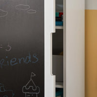 Kinderbücherregal in Schlossform mit Kreidetafel Lilla Kids