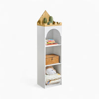 Kinderbücherregal Schlossturm Lilla Kids