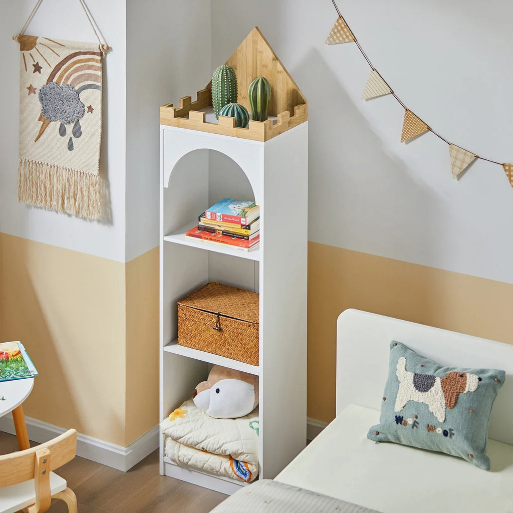 Kinderbücherregal Schlossturm Lilla Kids