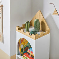 Kinderbücherregal Schlossturm Lilla Kids
