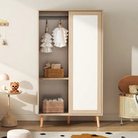 Kinderkleiderschrank mit Schiebetüren Lilla Kids