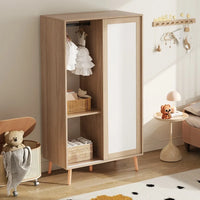 Kinderkleiderschrank mit Schiebetüren Lilla Kids