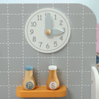 Kinderküche aus Holz mit Backofen und Spüle Lilla Kids