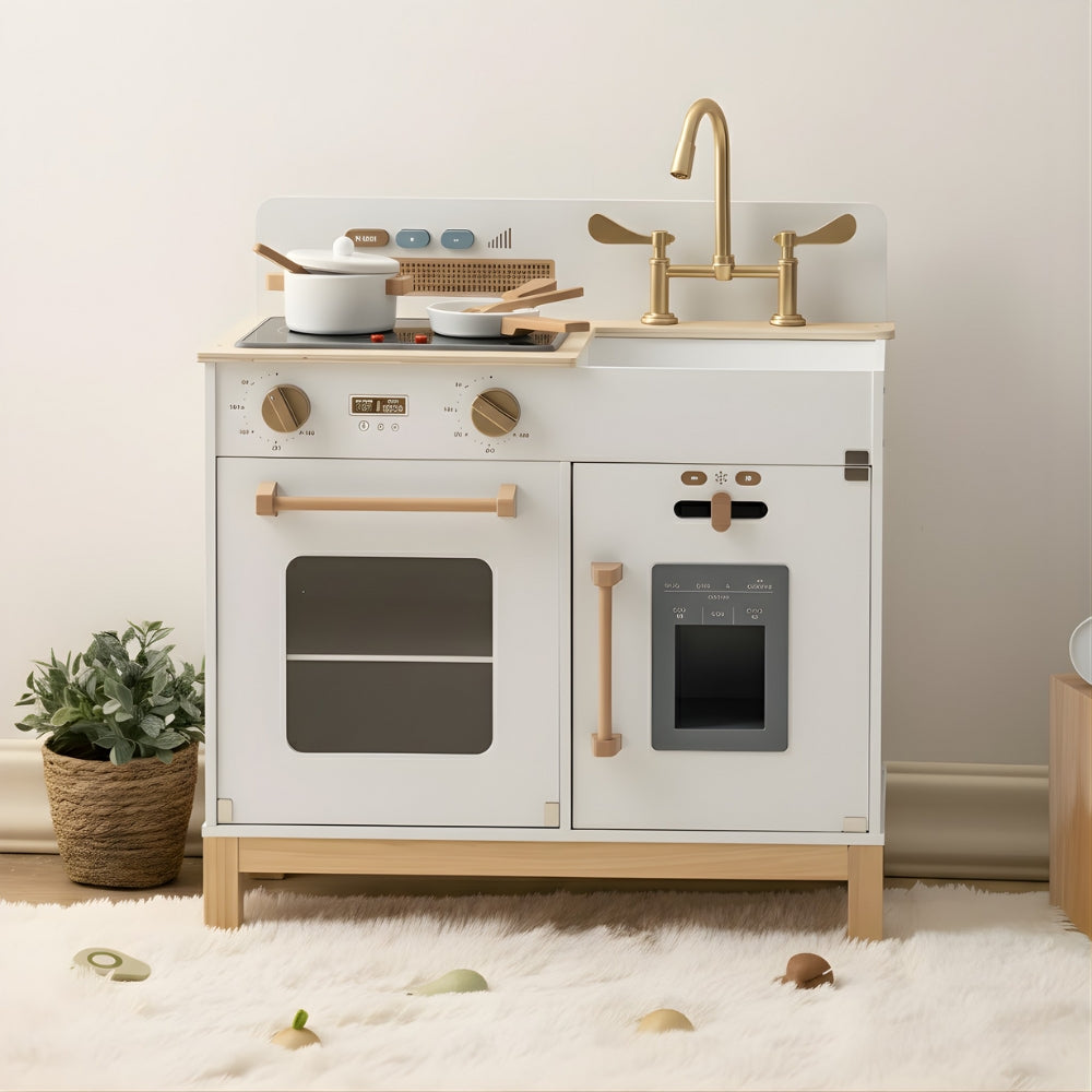 Kinderküche mit integriertem Backofen und Eiswürfeln Lilla Kids
