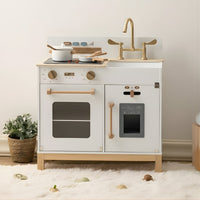 Kinderküche mit integriertem Backofen und Eiswürfeln Lilla Kids