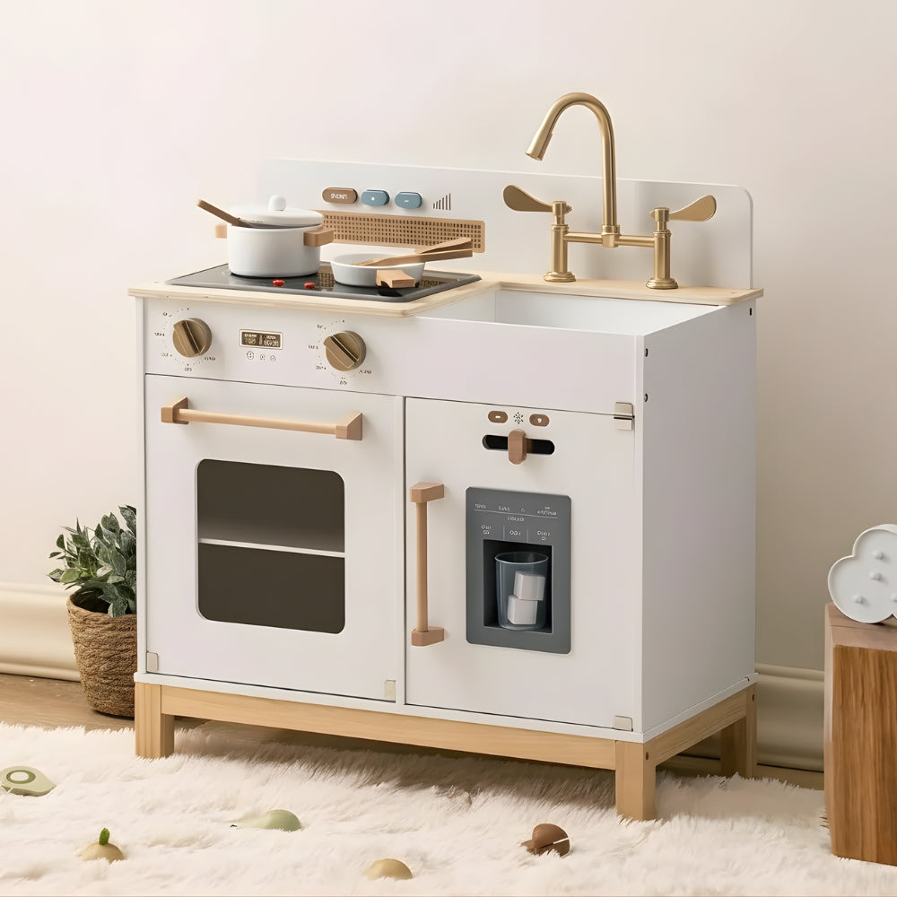 Kinderküche mit integriertem Backofen und Eiswürfeln Lilla Kids