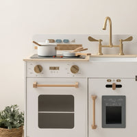 Kinderküche mit integriertem Backofen und Eiswürfeln Lilla Kids