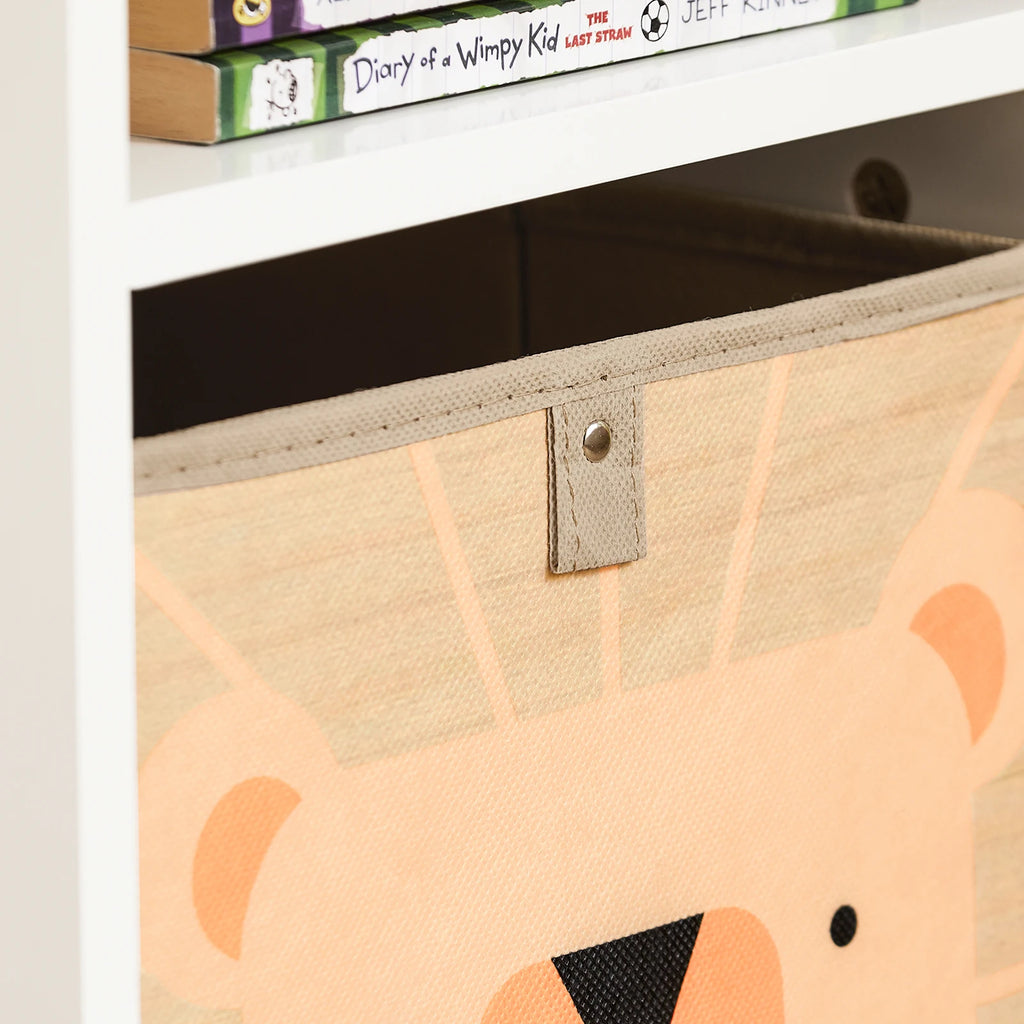 Kinderspieltisch mit 2 Stühlen und Stauraum Lilla Kids