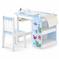 Kindertisch mit Stuhl zum Selbstgestalten (DIY) Lilla Kids