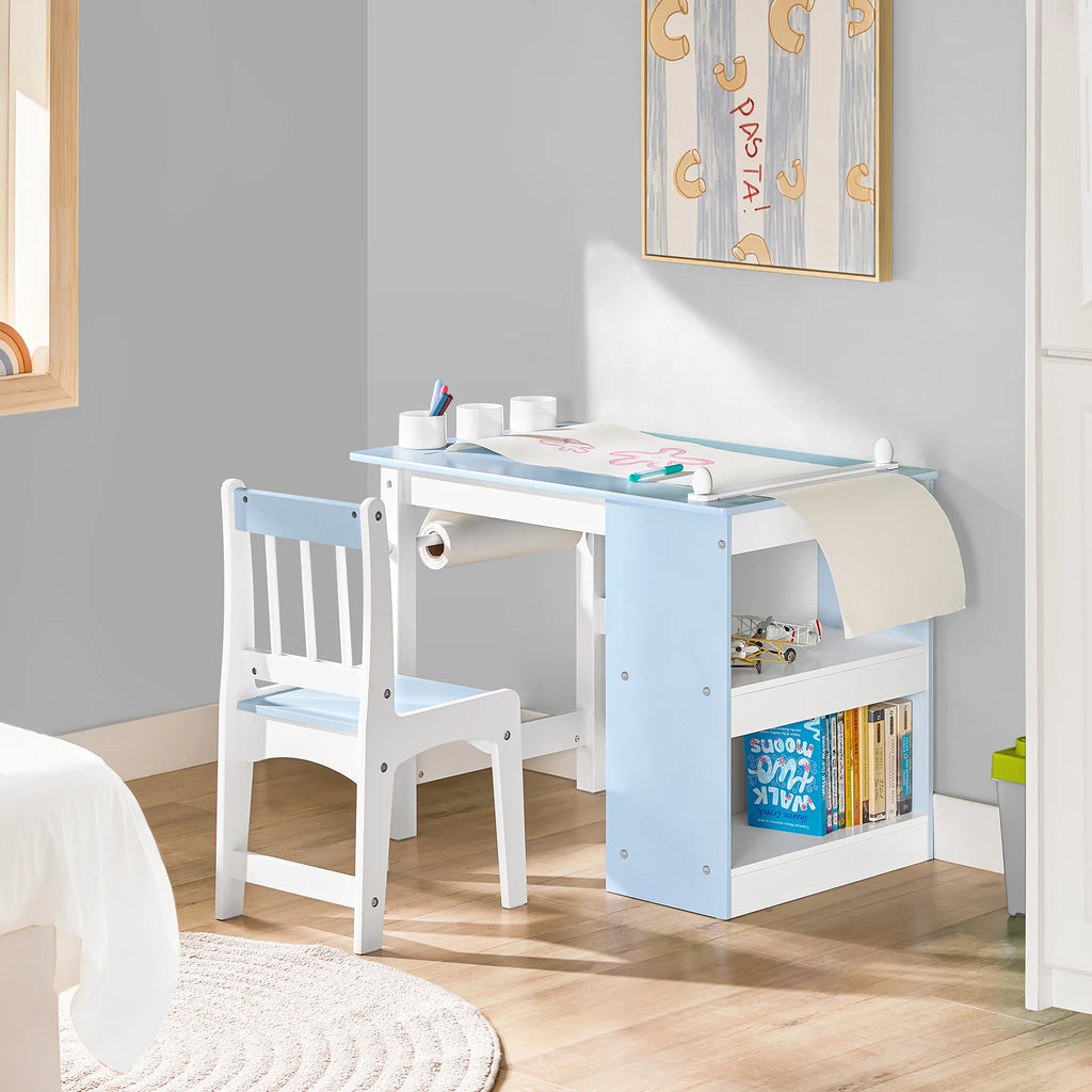 Kindertisch mit Stuhl zum Selbstgestalten (DIY) Lilla Kids