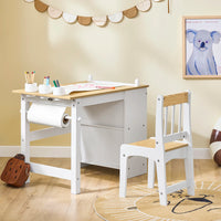 Kindertisch mit Stuhl zum Selbstgestalten (DIY) Lilla Kids