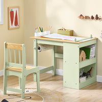 Kindertisch mit Stuhl zum Selbstgestalten (DIY) Lilla Kids