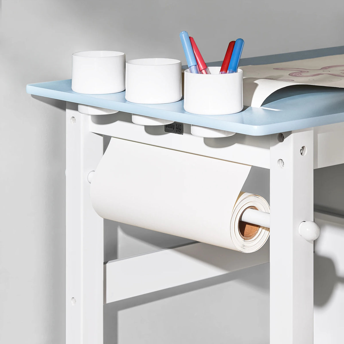 Kindertisch mit Stuhl zum Selbstgestalten (DIY) Lilla Kids