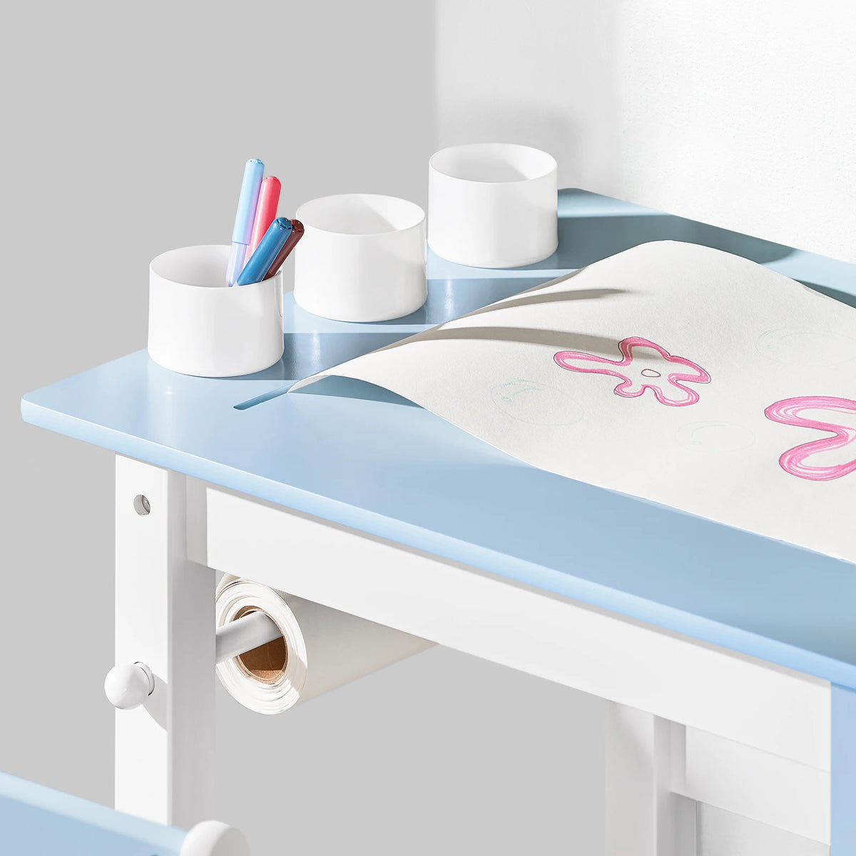 Kindertisch mit Stuhl zum Selbstgestalten (DIY) Lilla Kids