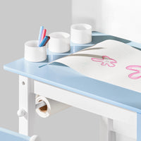 Kindertisch mit Stuhl zum Selbstgestalten (DIY) Lilla Kids