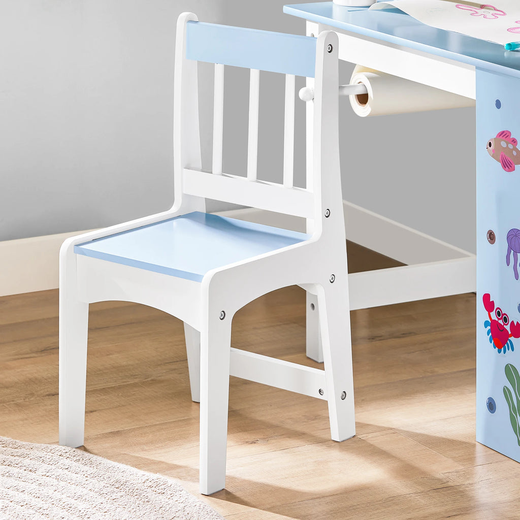 Kindertisch mit Stuhl zum Selbstgestalten (DIY) Lilla Kids