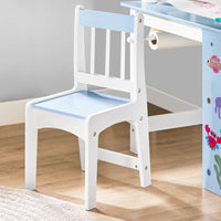 Kindertisch mit Stuhl zum Selbstgestalten (DIY) Lilla Kids