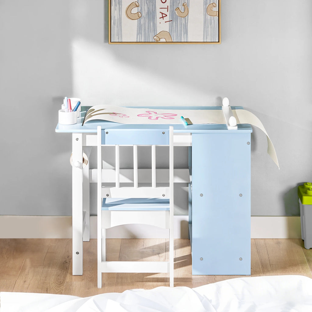 Kindertisch mit Stuhl zum Selbstgestalten (DIY) Lilla Kids