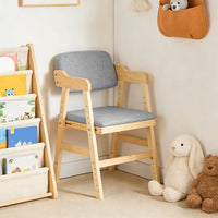 Mitwachsender Kinderhochstuhl aus Kiefernholz Lilla Kids