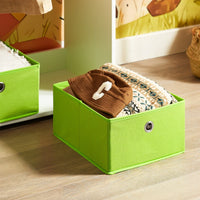 Offener Kinderkleiderschrank mit Boxen in Weiß Lilla Kids
