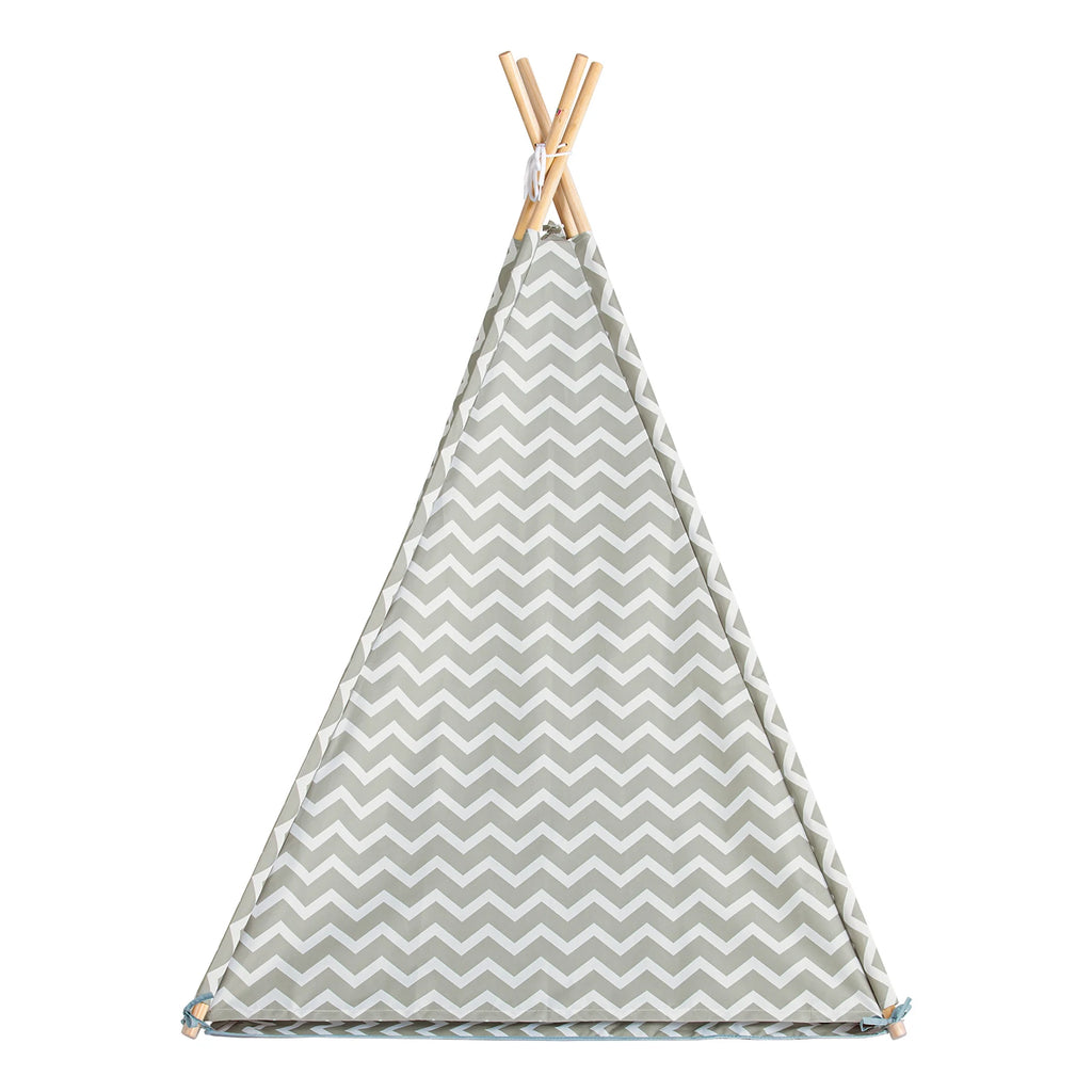 Tipi-Spielzelt für Kinder mit Tür und Fenster Lilla Kids