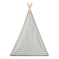 Tipi-Spielzelt für Kinder mit Tür und Fenster Lilla Kids